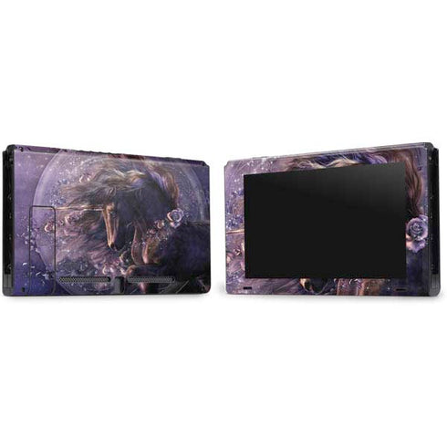Laurie Prindle Black Rose Unicorn Nintendo Switch Bundle Skin
