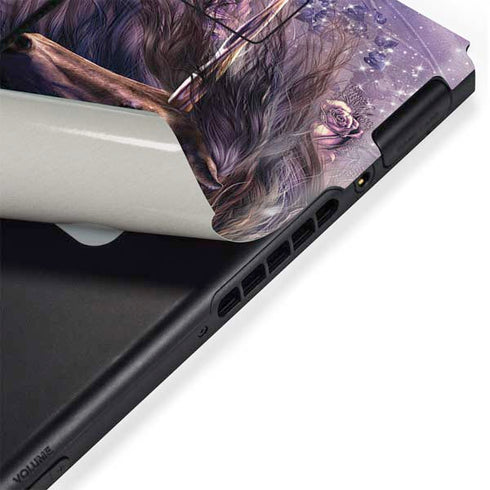 Laurie Prindle Black Rose Unicorn Nintendo Switch Bundle Skin