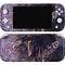 Laurie Prindle Black Rose Unicorn Nintendo Switch Lite Skin