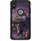 Laurie Prindle Black Rose Unicorn Otterbox Commuter iPhone Skin