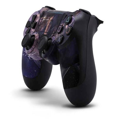 Laurie Prindle Black Rose Unicorn PS4 Pro/Slim Controller Skin
