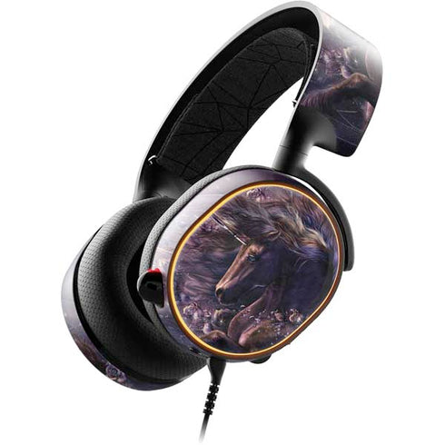 Laurie Prindle Black Rose Unicorn SteelSeries Arctis 5 Skin