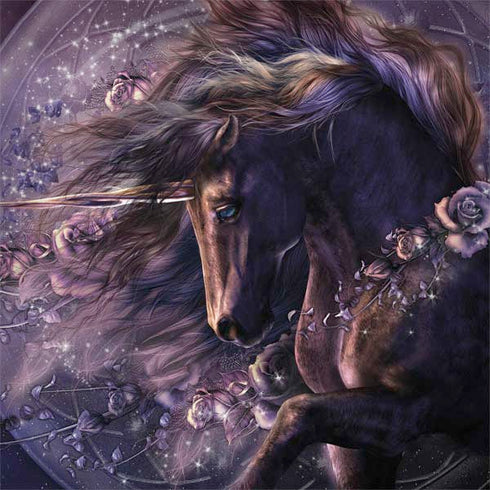 Laurie Prindle Black Rose Unicorn Surface Book 2 13.5in Skin