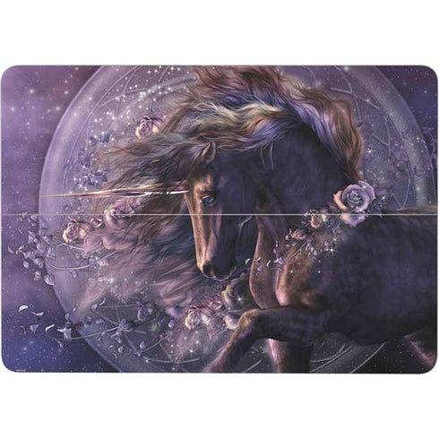 Laurie Prindle Black Rose Unicorn Surface Laptop Studio Skin