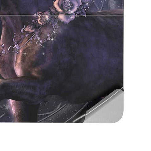 Laurie Prindle Black Rose Unicorn Surface Laptop Studio Skin