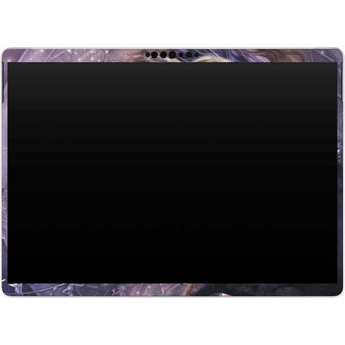 Laurie Prindle Black Rose Unicorn Surface Pro 8 Skin