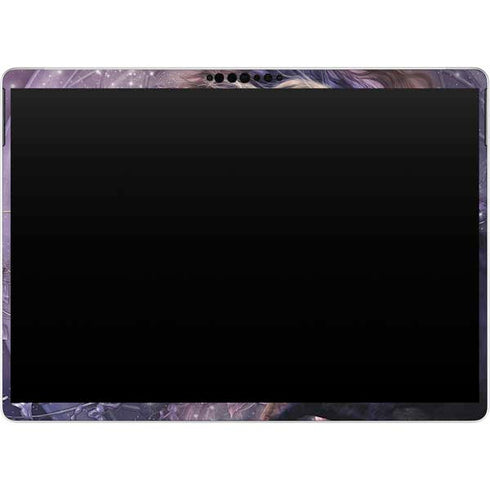 Laurie Prindle Black Rose Unicorn Surface Pro 9 Skin