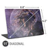 Laurie Prindle Black Rose Unicorn Universal Laptop 11in (8.8 x 6.2in) Skin