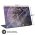 Laurie Prindle Black Rose Unicorn Universal Laptop 14in (11.4 x 8.2in) Skin