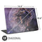 Laurie Prindle Black Rose Unicorn Universal Laptop 18in (14.6 x 10.6in) Skin