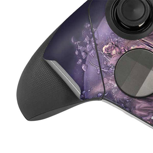 Laurie Prindle Black Rose Unicorn Xbox Elite Wireless Controller Series 2 Skin