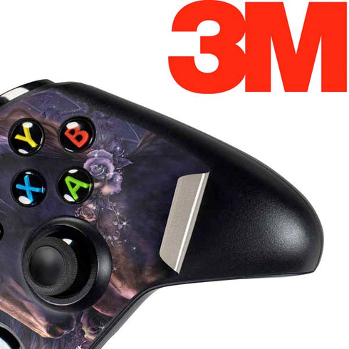 Laurie Prindle Black Rose Unicorn Xbox One Controller Skin