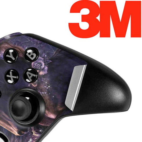 Laurie Prindle Black Rose Unicorn Xbox One Elite Controller Skin