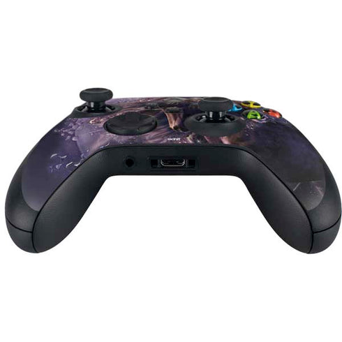 Laurie Prindle Black Rose Unicorn Xbox Series X Controller Skin