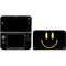 Black Happy Face 3DS XL 2015 Skin