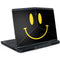 Black Happy Face Dell Alienware Skin