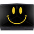 Black Happy Face Dell Alienware Skin
