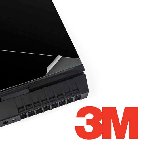 Black Happy Face Dell Alienware Skin