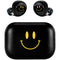 Black Happy Face Amazon Echo Buds Skin