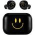 Black Happy Face Amazon Echo Buds Skin