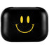 Black Happy Face Amazon Echo Buds Skin