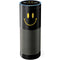 Black Happy Face Amazon Echo Skin