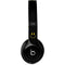 Black Happy Face Beats Solo 2 Wired Skin