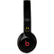 Black Happy Face Beats Solo 2 Wireless Skin