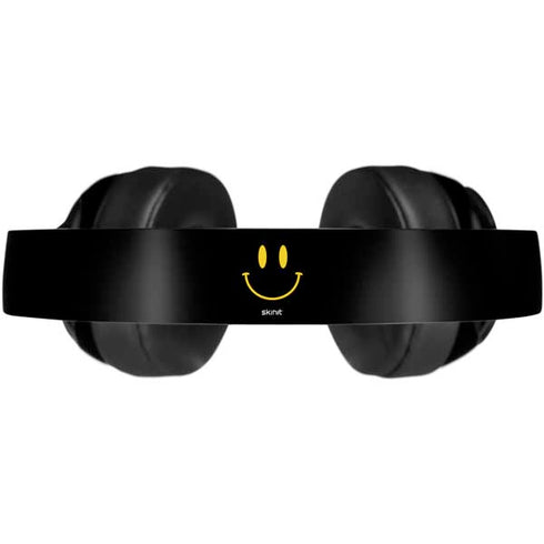 Black Happy Face Beats Solo Pro Skin