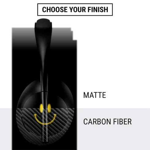 Black Happy Face Bose Noise Cancelling Headphones 700 Skin