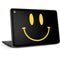Black Happy Face HP Chromebook Skin
