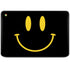 Black Happy Face HP Chromebook Skin