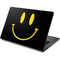 Black Happy Face Dell Chromebook Skin