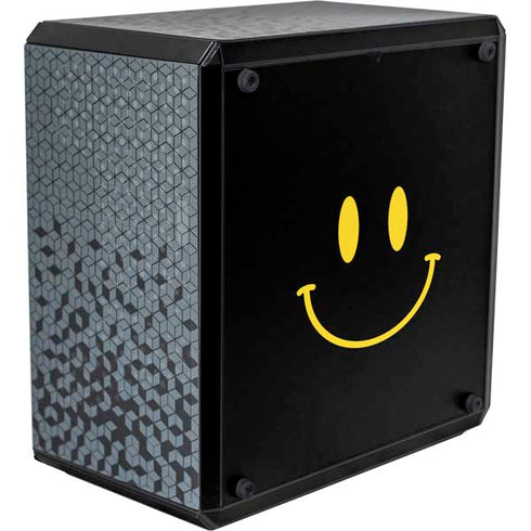 Black Happy Face Cooler Master MasterBox Q300L Mini Tower Skin