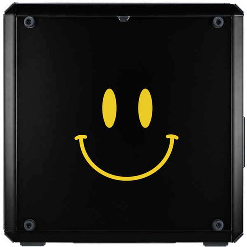 Black Happy Face Cooler Master MasterBox Q300L Mini Tower Skin