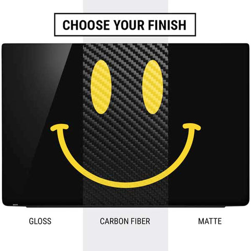 Black Happy Face Dell Vostro Skin