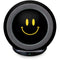 Black Happy Face Fast Charge Wireless Charging Stand Skin