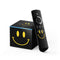 Black Happy Face Fire TV Cube Skin