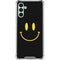 Black Happy Face Galaxy A13 5G Clear Case