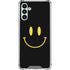 Black Happy Face Galaxy A13 5G Clear Case