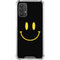 Black Happy Face Galaxy A32 5G Clear Case