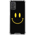 Black Happy Face Galaxy A32 5G Clear Case