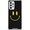 Black Happy Face Galaxy A33 5G Clear Case
