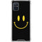 Black Happy Face Galaxy A51 5G Clear Case