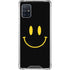 Black Happy Face Galaxy A51 5G Clear Case