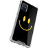 Black Happy Face Galaxy A51 5G Clear Case