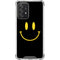 Black Happy Face Galaxy A52 5G Clear Case