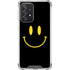 Black Happy Face Galaxy A52 5G Clear Case