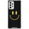 Black Happy Face Galaxy A53 5G Clear Case