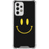 Black Happy Face Galaxy A53 5G Clear Case